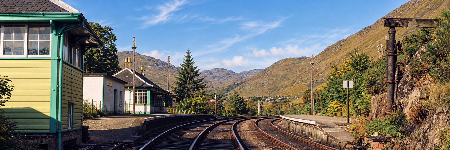 The History of Glenfinnan Station & Museum