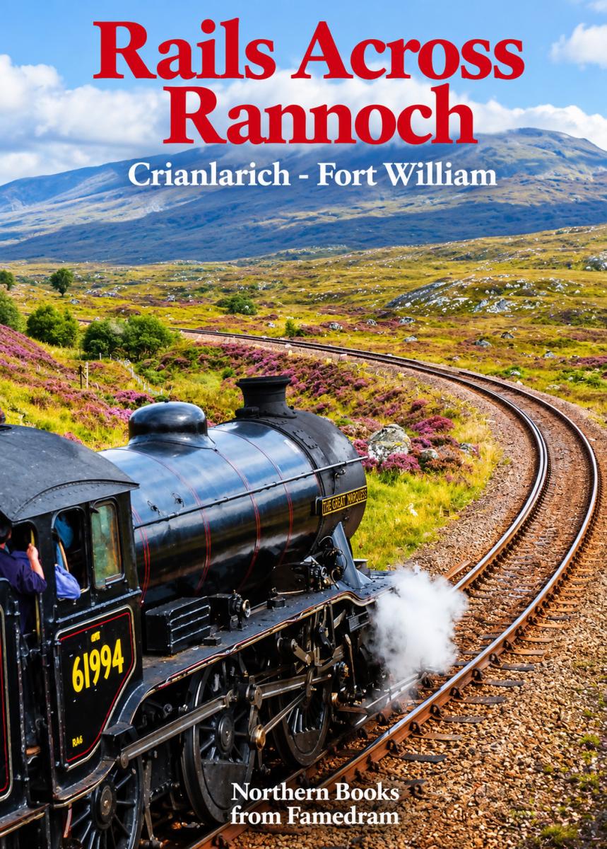 Rails Across Rannoch - Northern Books