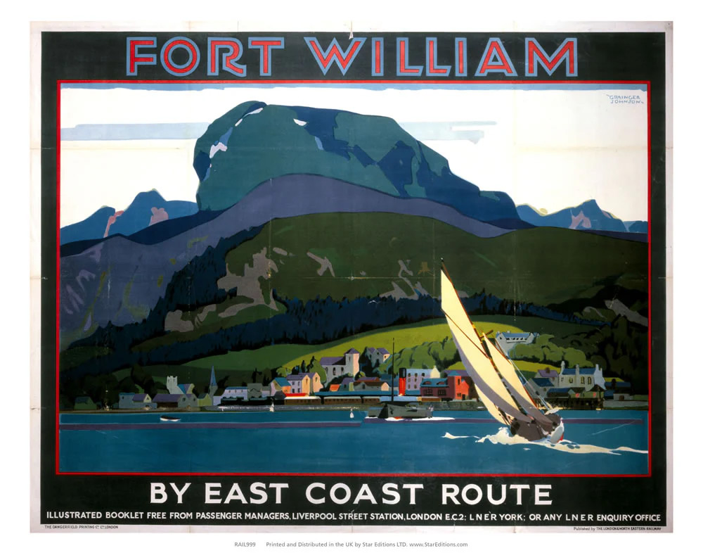 Fort William Poster