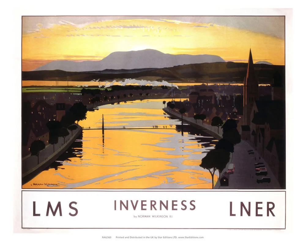 Inverness Poster