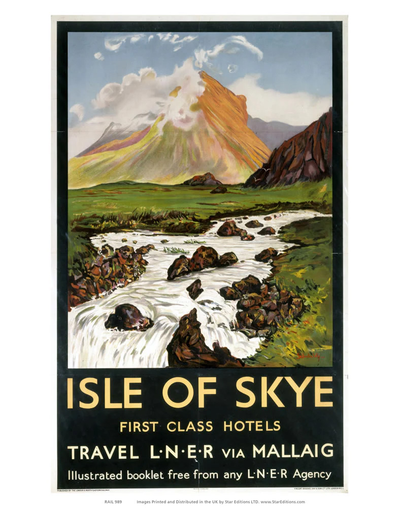 Isle of Skye Limited Edition Print