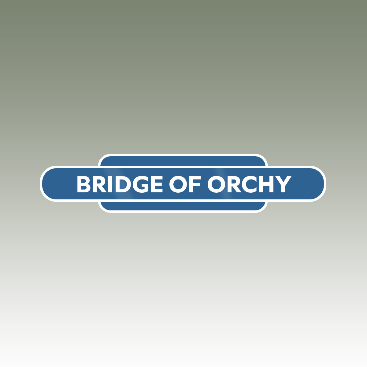 Bridge of Orchy Sticker