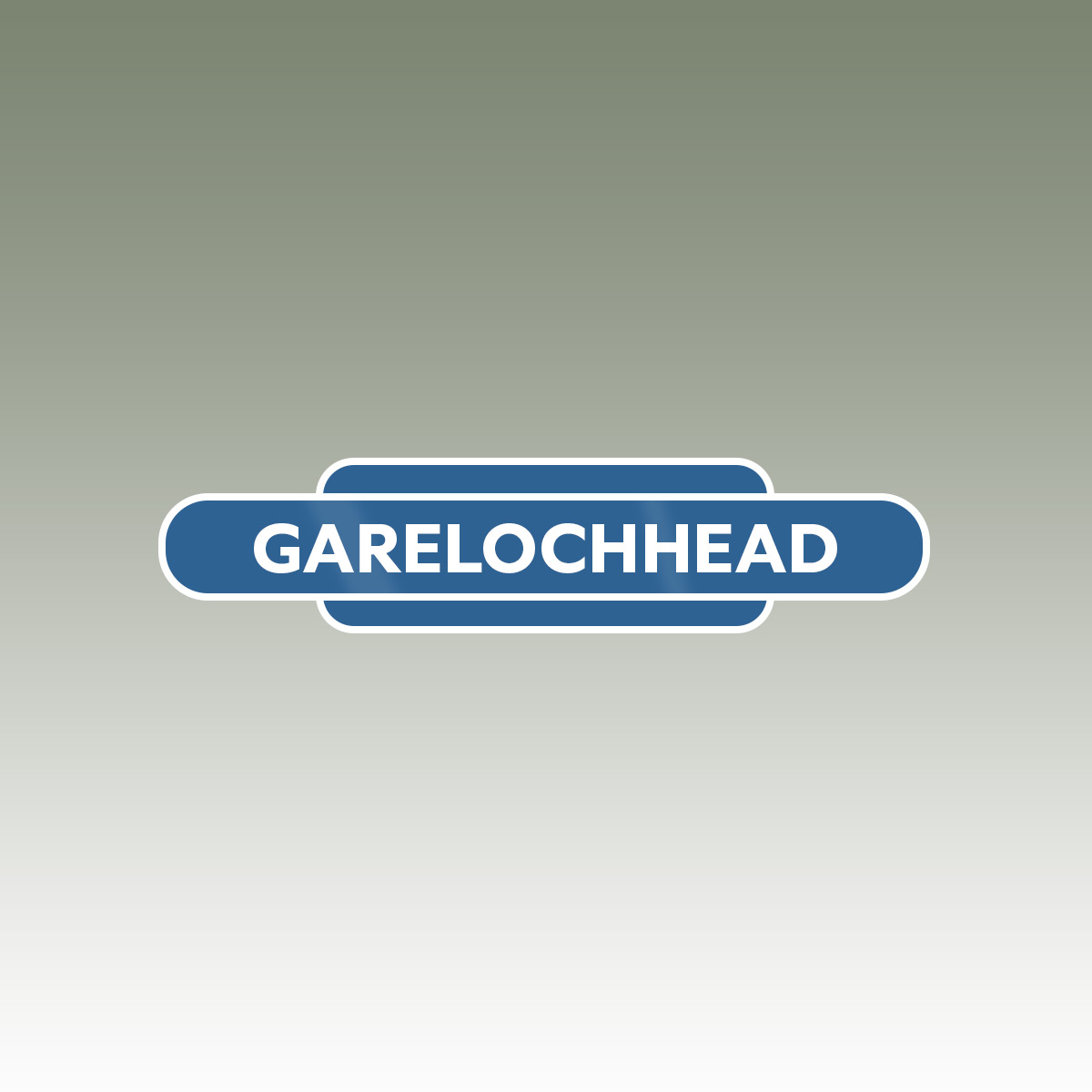 Garelochhead Sticker